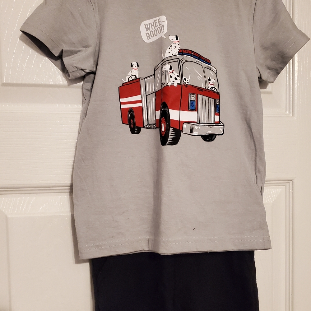 Cat & Jack, boys, size 4T, gray and black